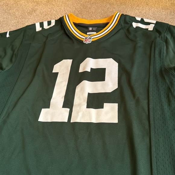 BIG BOYS - AARON RODGERS JERSEY - Size XL 18-20 - Picture 2 of 11